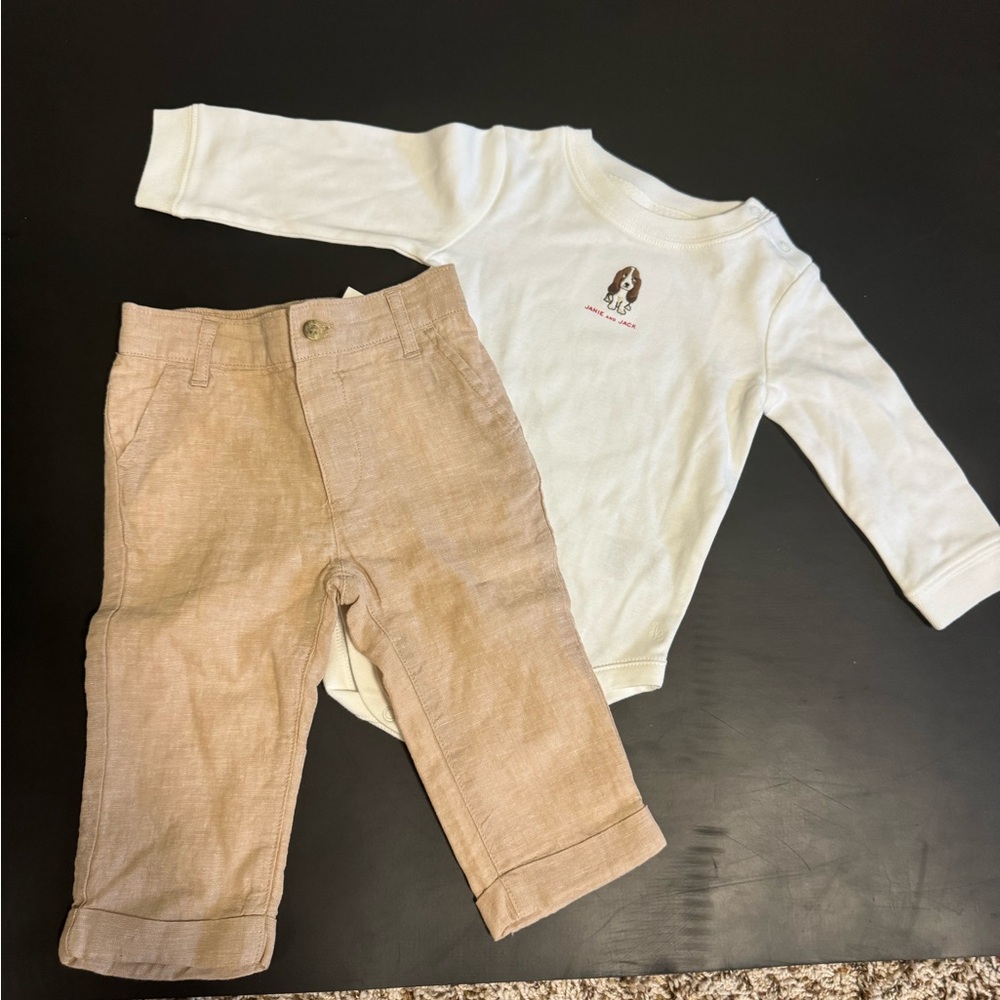 NWT! Janie and Jack matching set